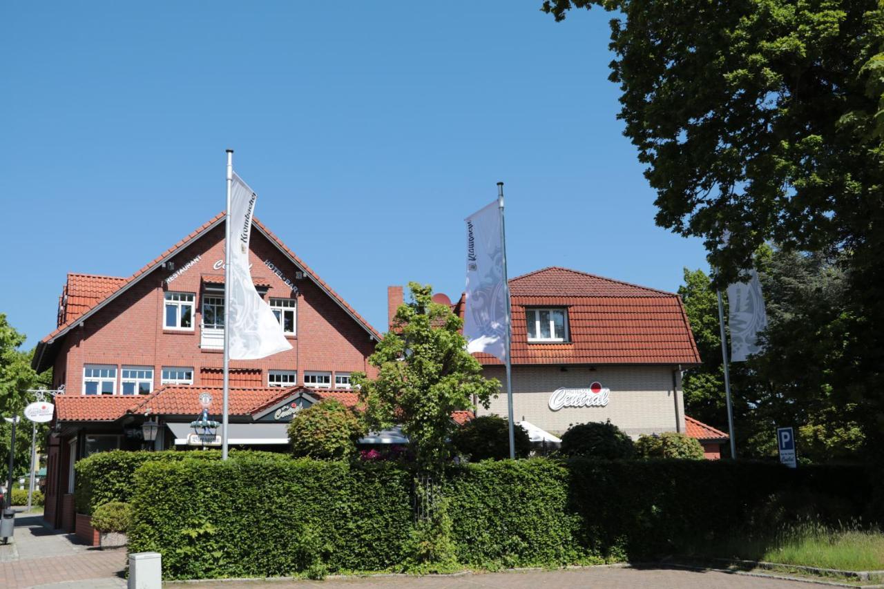 Hotel Central Zeven Exterior foto