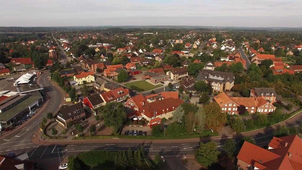 Hotel Central Zeven Exterior foto